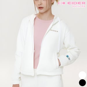 아이더 후드집업 여성 트레이닝 자켓 소프티