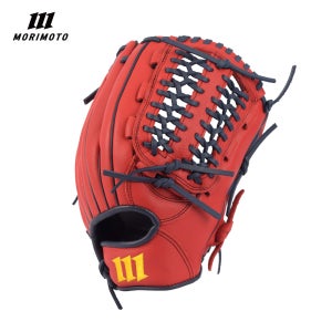 모리모토 MPN600 카우레더 티벨트웹 글러브 12 레드/네이비