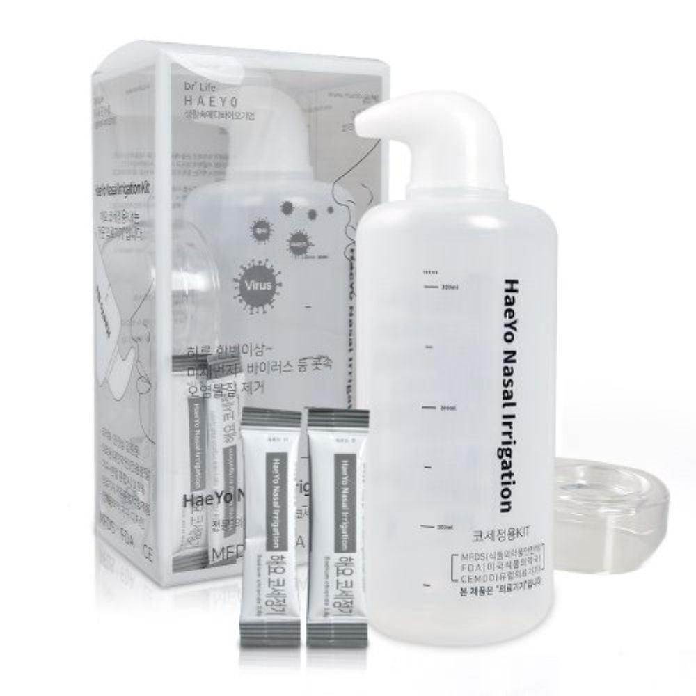 신생아 꼬딱지 식염수 코 스프레이 <b>비염</b> 코청소 식염수 세정기 키트
