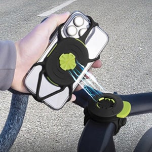 본 바이크타이 커넥트 키트3 마그네틱 가민호환 자전거 핸드폰 거치대