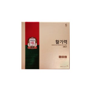 정관장 활기력 20ml 16개입x 1박스 홍삼 선물용 쇼핑백 포함