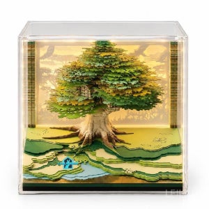 레이란 뜯어쓰는 달력 2027년 입체달력 신년 캘린더 3D 선물
