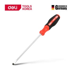 델리툴즈 일자드라이버 -6x100mm Grip-P 논슬립 드라이버 DL3447/49