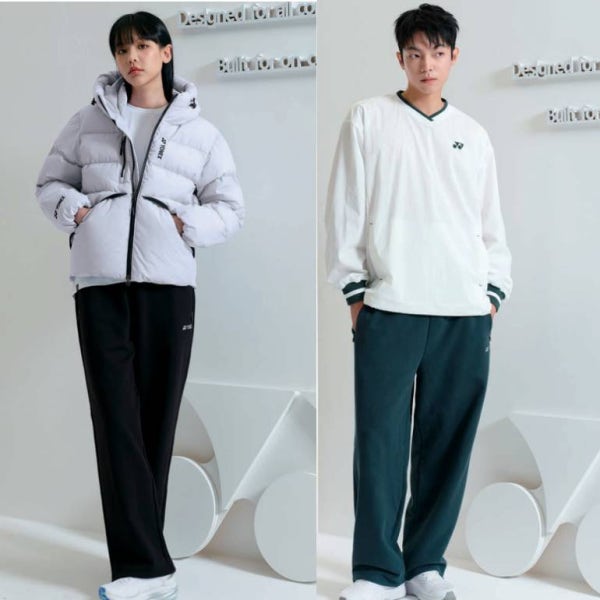 요넥스 243PL003U 배드민턴 긴바지 트레이닝복 남여공용