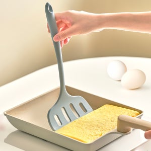 실리팟 프리미엄 실리콘 와이드 뒤집개 대 뒤지개 조리도구 국내생산