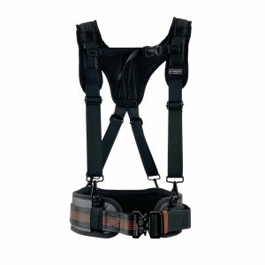 몽크로스 공구벨트 공구허리띠 작업벨트 멜빵세트 MC-TB04set