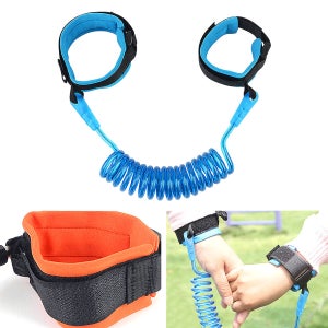 아기 유아 외출용 실종방지 스트랩 어린이 놀이공원 소풍 팔찌 이중 탈부착 밴드