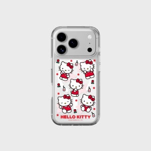 [SLBS] 헬로키티 패턴 맥세이프 케이스 for iPhone 17 Series