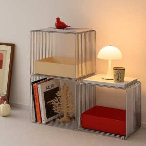 벽선반 거실 벽걸이 모듈 와이어