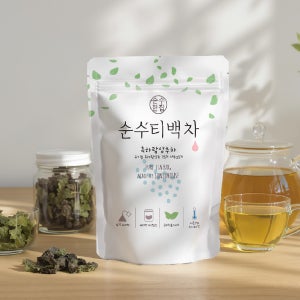 카페인없는차 숙면 수면에좋은 잠잘오는 흑하랑 상추차 티백 50개입