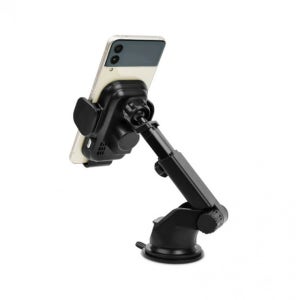 [후니케이스] 스마텍 차량용 15W 고속 무선충전 거치대 (Z플립 호환가능) ST-Flip90