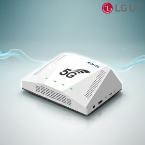 무약정 프리미엄5G 라우터 DA1024X5 라이브방송 데이터전송 캠핑카 로봇 기계 모니터링