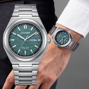 시티즌 티타늄 에코드라이브 남성 시계 정식AS가능