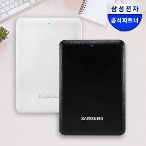 삼성 외장하드 2025 신제품 J3 Portable USB3.0 5TB 블랙
