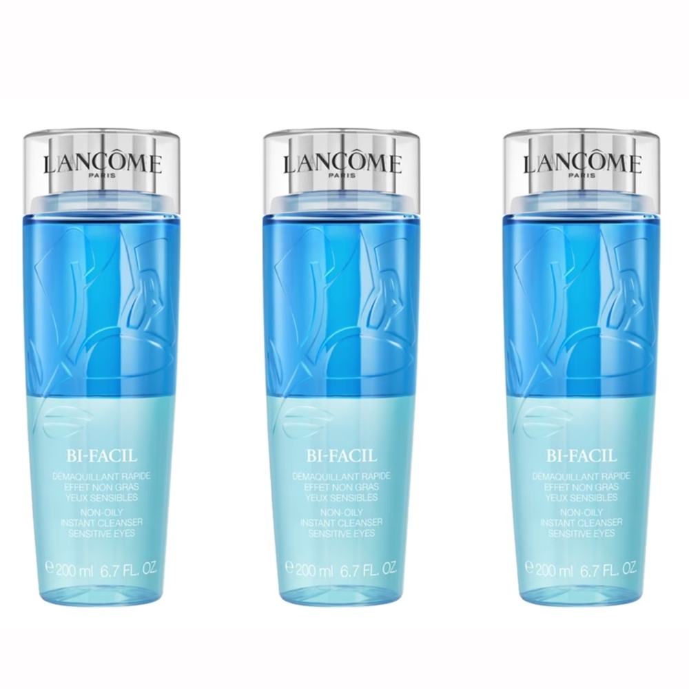 랑콤 비파실 메이크업 리무버 대용량 200ml 3팩