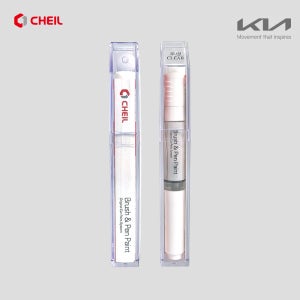 기아 제일 붓펜페인트 171 K6 스마트블루 + 투명 세트 8㎖ [스포티지] [355]