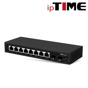 아이피타임 H8008S2 기가비트 스위칭 허브