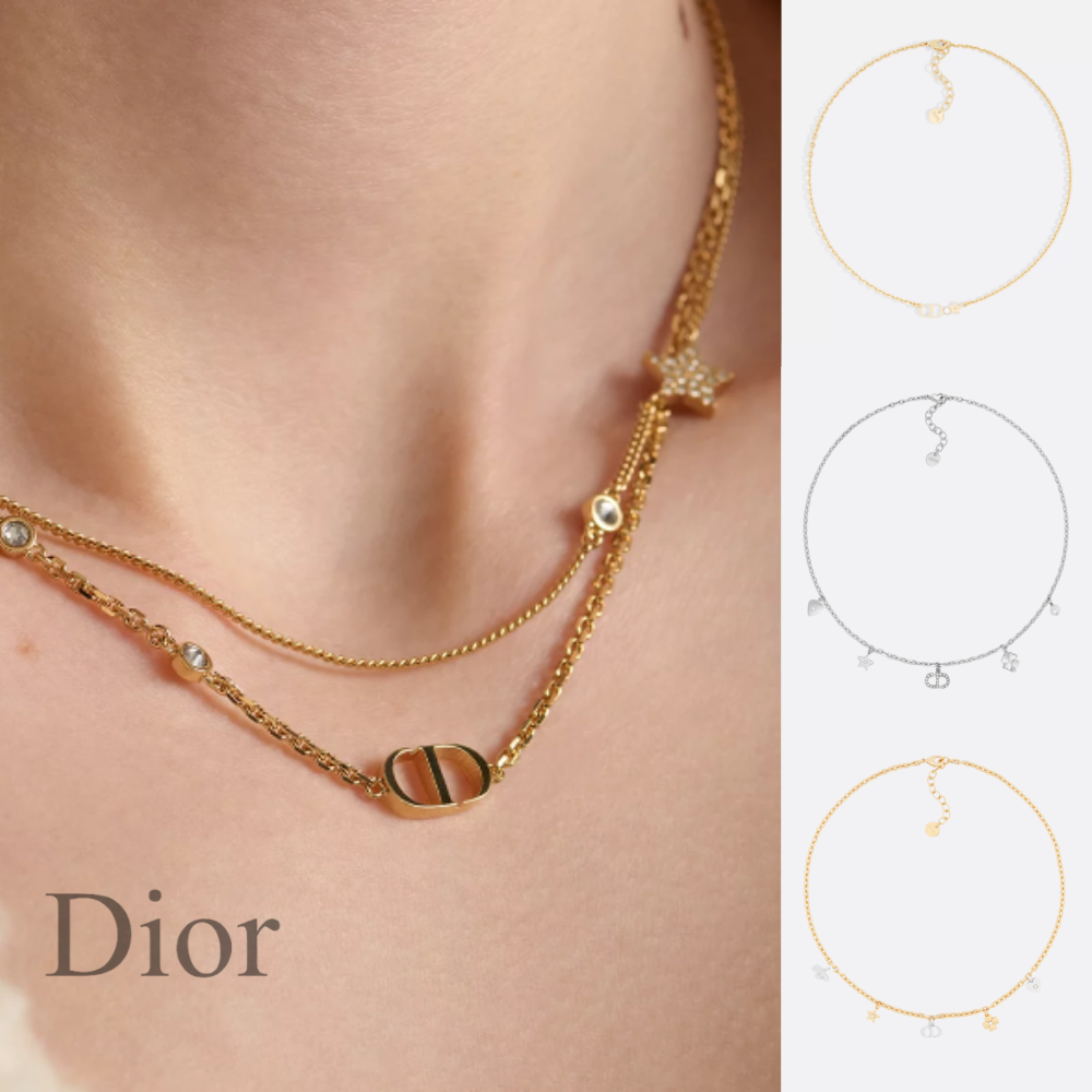 디올 CD 네크리스