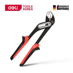 델리툴즈 첼라 300mm 워터펌프 플라이어 배관 파이프 DL2612Z