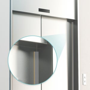 아이손 엘리베이터 승강기 손끼임방지 손보호대 1.1M