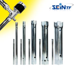 세인티에프 싱크대 렌치 스틸형 세면대 수도관 수전 배관 수리 교체 공구 만능 파이프 렌치