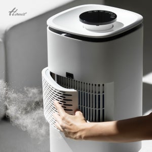 한일 기화식가습기 자연기화식 온열기능 대용량 저소음 거실 사무실