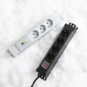 4000w 고용량 누전차단 멀티탭 고전력 알루미늄 산업용 안전 콘센트 4구 1.5m 파워탭