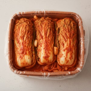 김치 김장철 실속형 두꺼운 배추절임 비닐 봉투 10L, 100매, 1개