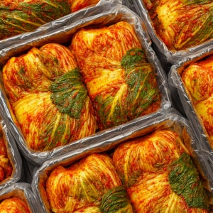 김치 김장철 실속형 두꺼운 배추절임 비닐 봉투 15L, 50매, 1개