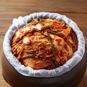 김치 김장철 실속형 두꺼운 배추절임 비닐 봉투 20L, 100매, 1개