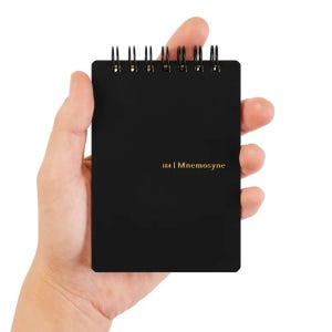 [마루망] N184A 미니노트 플라스틱 커버 A7 스퀘어