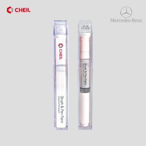 벤츠 제일 붓펜페인트 3 755 테노잇그레이 + 투명 세트 8㎖ [410]