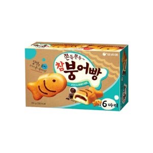 오리온 쫀득쫀득 참붕어빵 174g