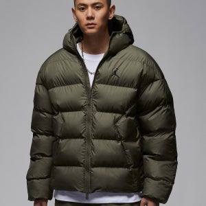 나이키 조던 브루클린 써마핏 남성 패딩 자켓 후드 점퍼 경량 숏패딩 HV0533-222