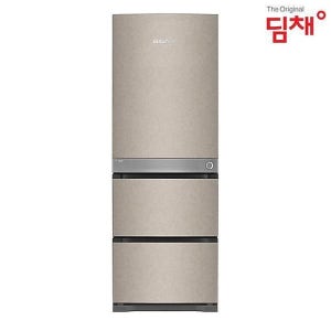 위니아 딤채 인증점 25년형 김치냉장고 스텐드형 330리터 GDT33KTMTES 마블 베이지