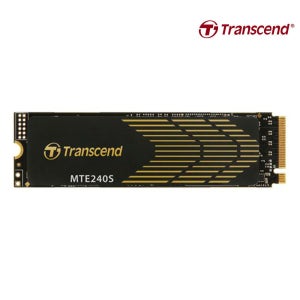 총판 트랜센드 MTE240S M.2 2TB NVMe SSD GEN4 TLC DRAM 벌크