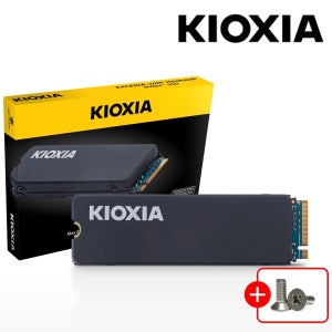 키오시아 게이밍 히트싱크 Gen4 NVMe SSD DRAM 탑재 4TB