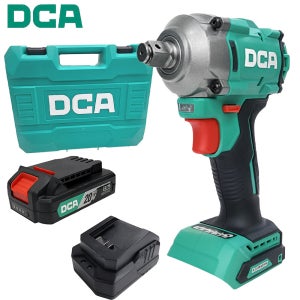 DCA 20V 충전 임팩트 렌치 1/2 ADPB358 2.0A배터리1개세트