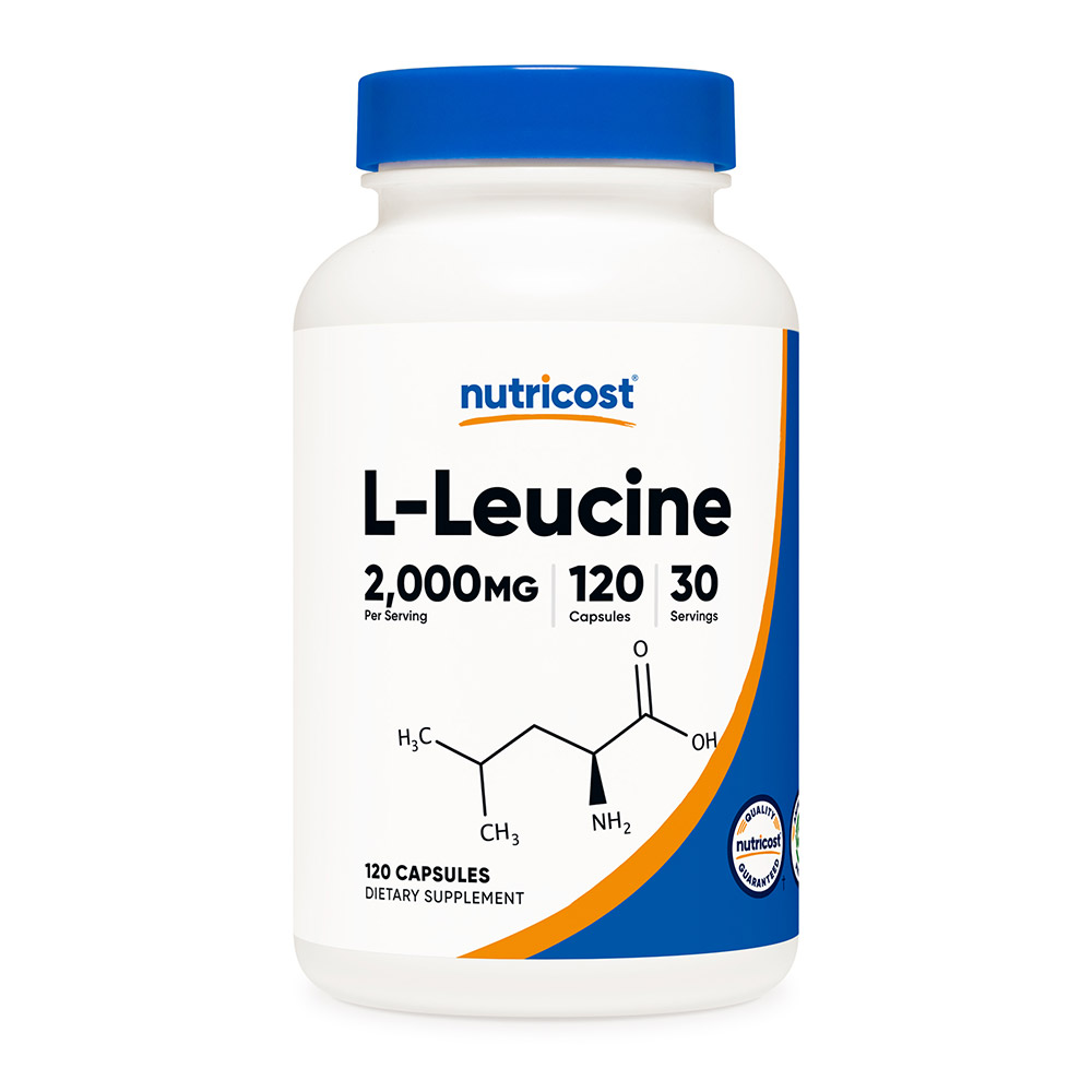 뉴트리코스트 엘 <b>류신</b> L<b>류신</b> 2000MG 120캡슐 1병 1개월분