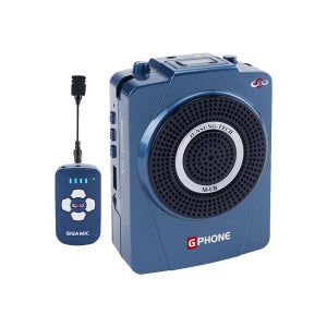 준성테크 준성기가폰 기가엠 M-UB 무선마이크 휴대용 강의용 행사용 가이드 확성기 40와트