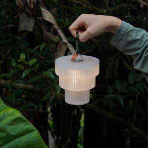 골제로쉐이드 루메나 감성캠핑 랜턴쉐이드 샹들리에 벨토