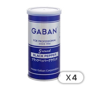 가반 후추 블랙 페퍼 100g, 4개