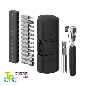 본 컬렉션 12-in-1 휴대용 멀티툴 자전거 공구세트 긴급수리공구툴