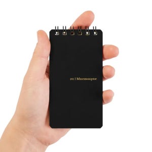 [마루망] N193A 미니노트 플라스틱 커버 A7 슬림 룰드