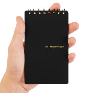 [마루망] N192A 미니노트 플라스틱 커버 B7 룰드