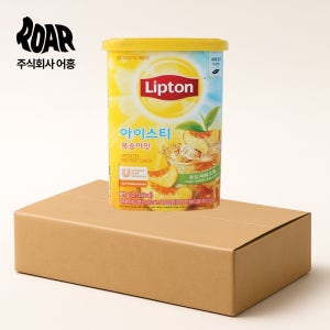 립톤 아이스티 피치 1box (907g x 12개)
