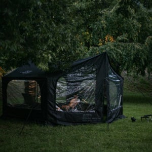 헥사 타프쉘 블랙 사계절 블랙코팅 대형 타프쉘터