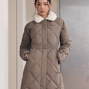 [디스커버리] 여성 멜로즈 튜브 다운 롱패딩 3종 택1 DWDJ9I056