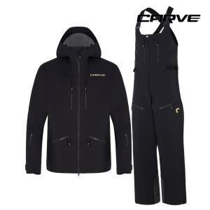 2526 카브코리아 스키복 하드쉘 셋트 CHS26 BK