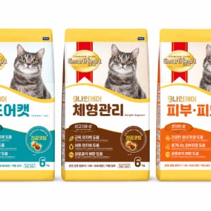 나인케어 고양이 사료 6kg